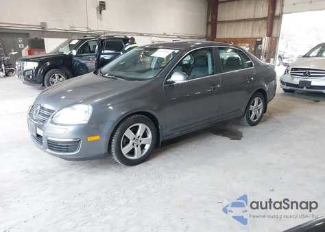 2008 Volkswagen Jetta Se из США, поврежденный, VIN 3VWRZ71K68M156667